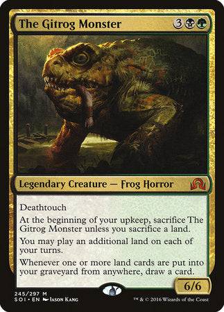 The Gitrog Monster [Shadows over Innistrad] - Destination Retro