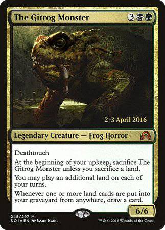 The Gitrog Monster [Shadows over Innistrad Promos] - Destination Retro