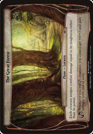 The Great Forest (Planechase Anthology) [Planechase Anthology Planes] - Destination Retro