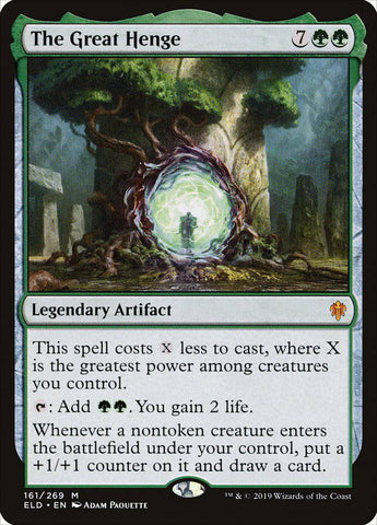 The Great Henge [Throne of Eldraine] - Destination Retro
