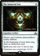 The Immortal Sun [Rivals of Ixalan Promos] - Destination Retro