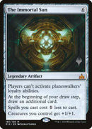 The Immortal Sun [Rivals of Ixalan Promos] - Destination Retro
