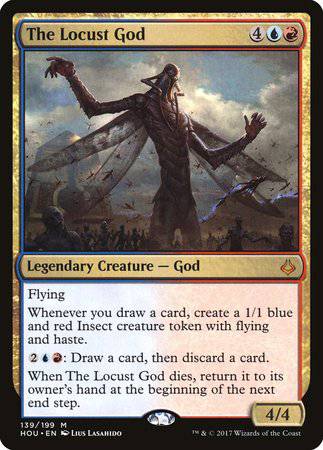 The Locust God [Hour of Devastation] - Destination Retro