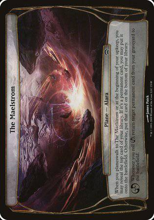 The Maelstrom (Planechase) [Planechase Planes] - Destination Retro