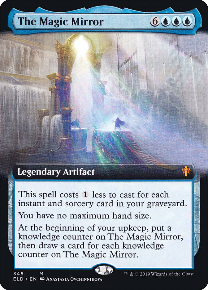 The Magic Mirror (Extended Art) [Throne of Eldraine] - Destination Retro