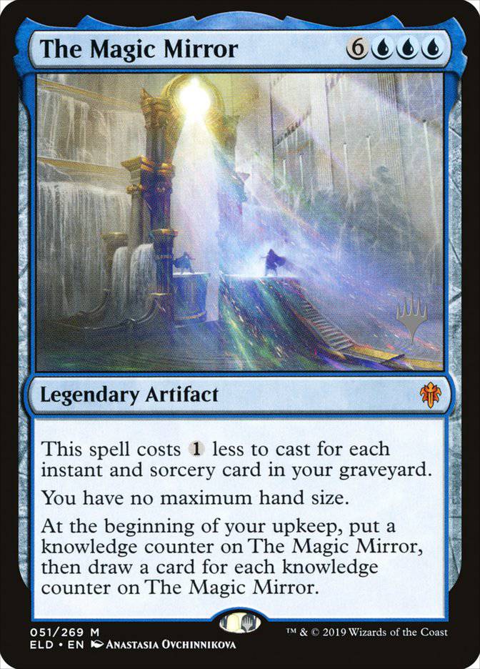 The Magic Mirror (Promo Pack) [Throne of Eldraine Promos] - Destination Retro