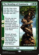 The Mending of Dominaria [Dominaria Promos] - Destination Retro