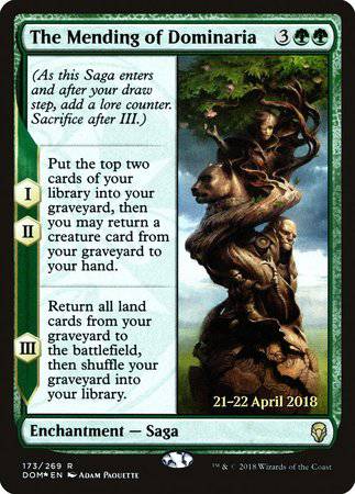The Mending of Dominaria [Dominaria Promos] - Destination Retro