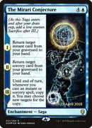 The Mirari Conjecture [Dominaria Promos] - Destination Retro