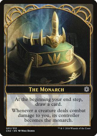 The Monarch Token [Conspiracy: Take the Crown Tokens] - Destination Retro