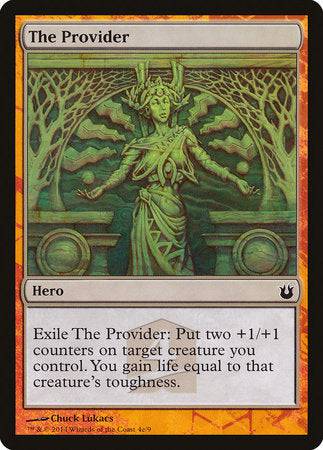 The Provider [Born of the Gods Hero's Path] - Destination Retro
