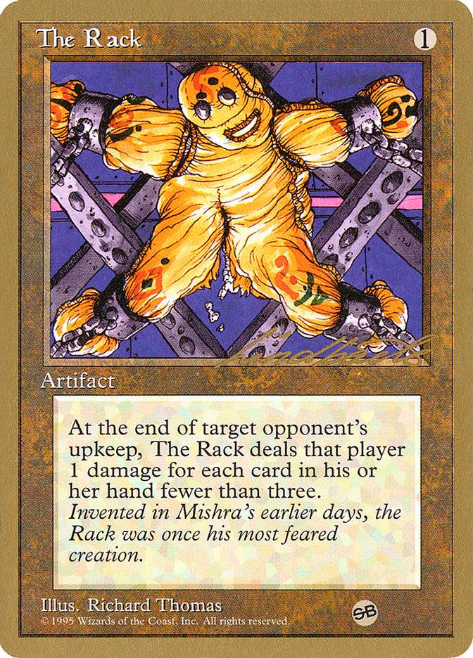 The Rack (Leon Lindback) (SB) [Pro Tour Collector Set] - Destination Retro