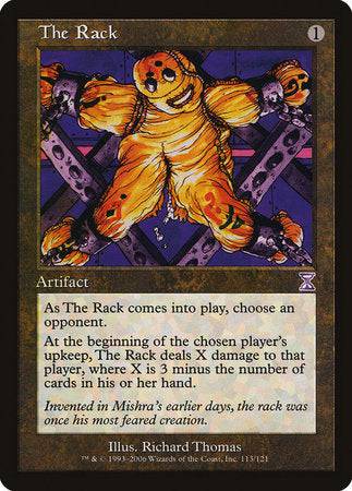 The Rack [Time Spiral Timeshifted] - Destination Retro