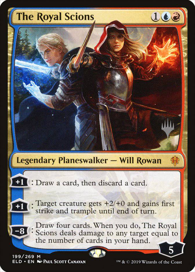 The Royal Scions (Promo Pack) [Throne of Eldraine Promos] - Destination Retro