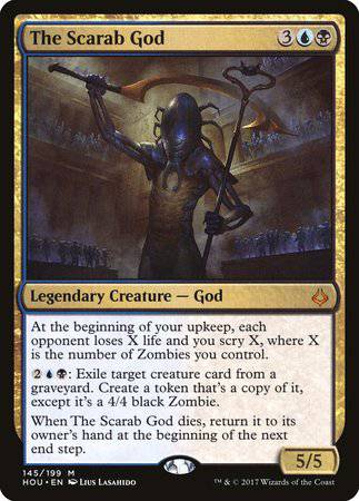 The Scarab God [Hour of Devastation] - Destination Retro