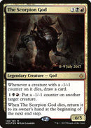 The Scorpion God [Hour of Devastation Promos] - Destination Retro