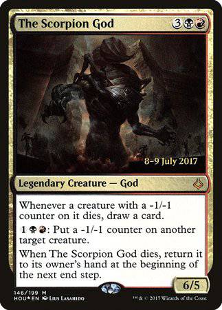 The Scorpion God [Hour of Devastation Promos] - Destination Retro
