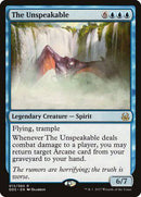 The Unspeakable [Duel Decks: Mind vs. Might] - Destination Retro