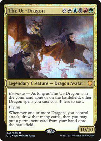 The Ur-Dragon [Commander 2017] - Destination Retro