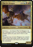 The Ur-Dragon (Commander 2017) [Commander 2017 Oversized] - Destination Retro