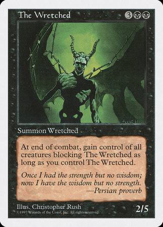 The Wretched [Fifth Edition] - Destination Retro