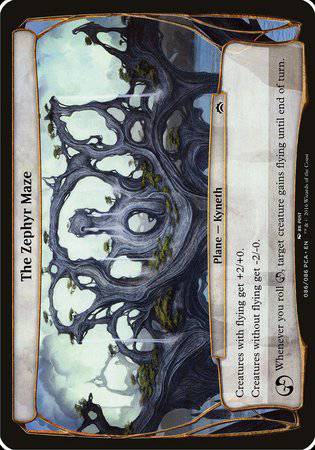 The Zephyr Maze (Planechase Anthology) [Planechase Anthology Planes] - Destination Retro