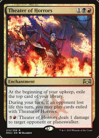 Theater of Horrors [Ravnica Allegiance] - Destination Retro