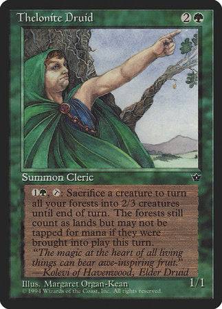 Thelonite Druid [Fallen Empires] - Destination Retro