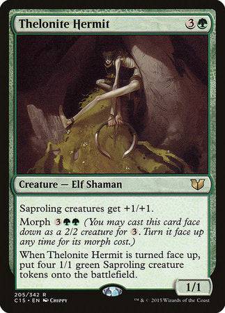 Thelonite Hermit [Commander 2015] - Destination Retro