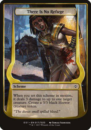 There Is No Refuge (Archenemy: Nicol Bolas) [Archenemy: Nicol Bolas Schemes] - Destination Retro