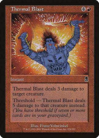 Thermal Blast [Odyssey] - Destination Retro