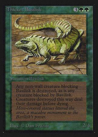 Thicket Basilisk (IE) [Intl. Collectors’ Edition] - Destination Retro