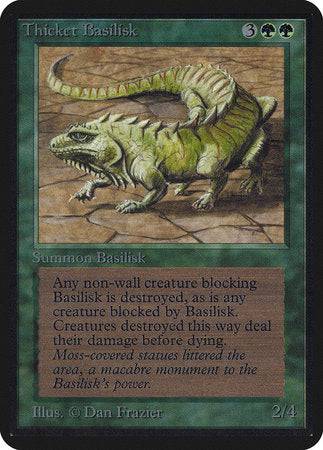 Thicket Basilisk [Limited Edition Alpha] - Destination Retro