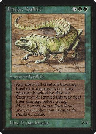 Thicket Basilisk [Limited Edition Beta] - Destination Retro