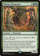 Thicket Elemental [Duel Decks: Nissa vs. Ob Nixilis] - Destination Retro
