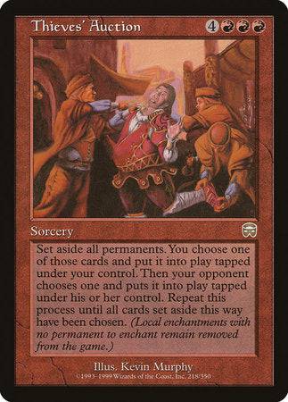 Thieves' Auction [Mercadian Masques] - Destination Retro