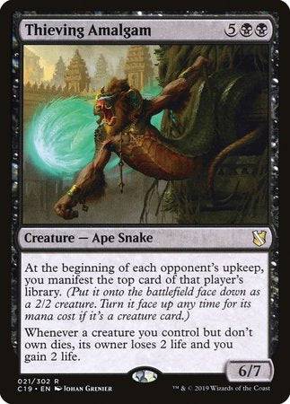 Thieving Amalgam [Commander 2019] - Destination Retro