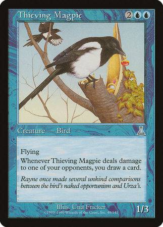 Thieving Magpie [Urza's Destiny] - Destination Retro