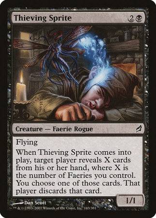 Thieving Sprite [Lorwyn] - Destination Retro