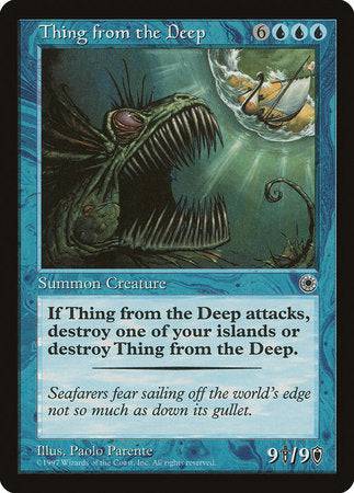Thing from the Deep [Portal] - Destination Retro