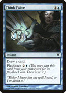 Think Twice [Innistrad] - Destination Retro