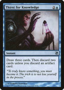 Thirst for Knowledge [Duel Decks: Elspeth vs. Tezzeret] - Destination Retro
