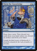 Thirst for Knowledge [Mirrodin] - Destination Retro