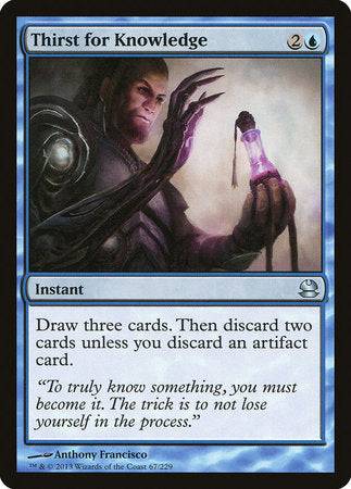 Thirst for Knowledge [Modern Masters] - Destination Retro