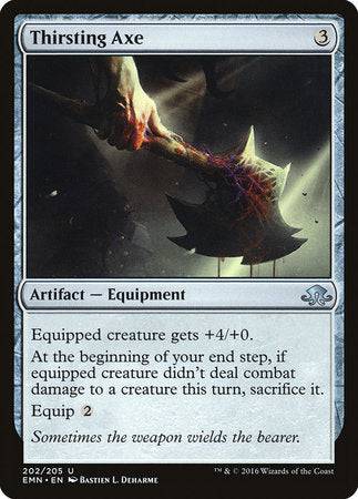 Thirsting Axe [Eldritch Moon] - Destination Retro