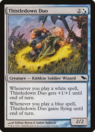 Thistledown Duo [Shadowmoor] - Destination Retro