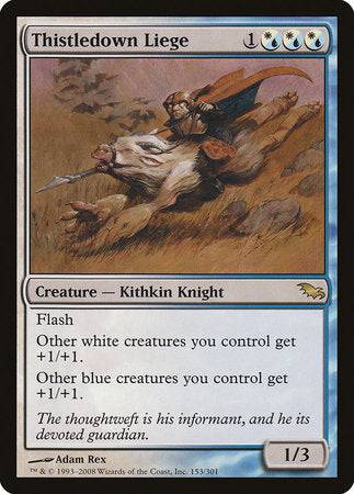 Thistledown Liege [Shadowmoor] - Destination Retro