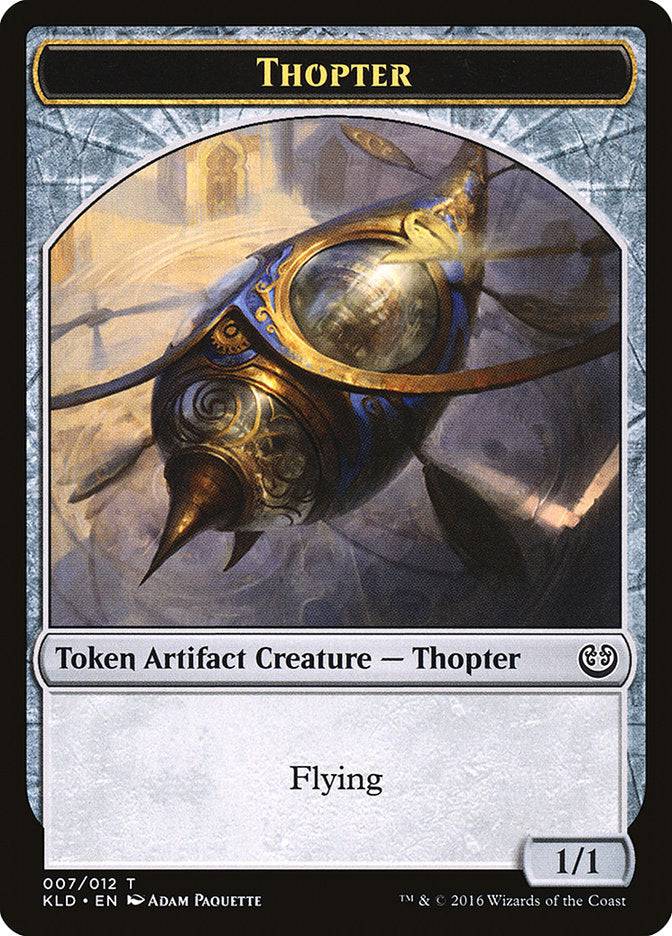 Thopter (007/012) [Kaladesh Tokens] - Destination Retro