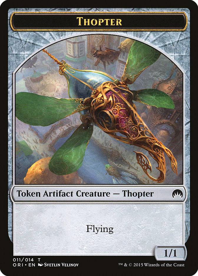 Thopter (011/014) [Magic Origins Tokens] - Destination Retro