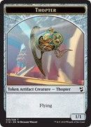 Thopter (025) // Servo Double-sided Token [Commander 2018 Tokens] - Destination Retro